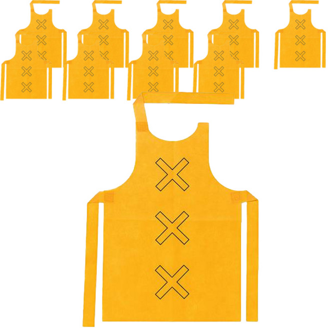 민화샵 전통 명절 부직포 윷놀이 옷 만들기 세트 UDPFB0670, 혼합색상, 10세트