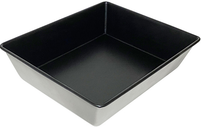 사각 피자팬 단면, 1개