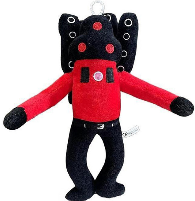 스키비티 토일렛 인형, 30cm, 타이탄스피커맨, 1개