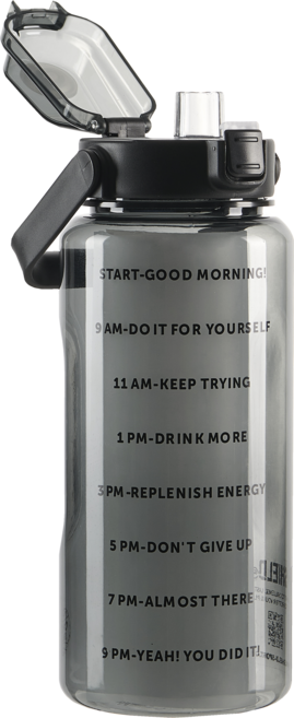 SHIELD 몬스터 보틀, 블랙, 2L, 1개