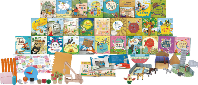 솔루토이 탐구 전 28권, 교원올스토리