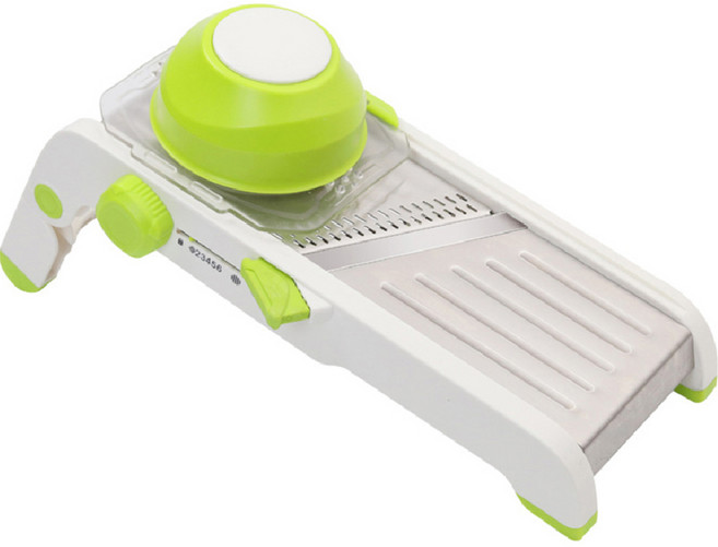 식빵연구소 만도린 슬라이서, 그린, 1개