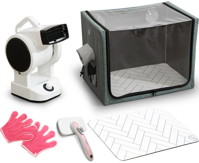 냥이즈멍 펫 드라이룸 5종 풀세트, EPD-A1, 혼합색상, 1세트