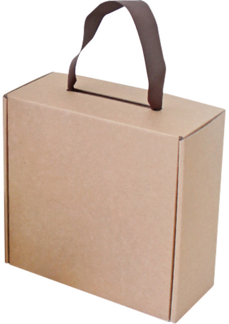 고급형 쿠키 답례 크라프트 C형 끈상자 19호, 초코(끈), 5개