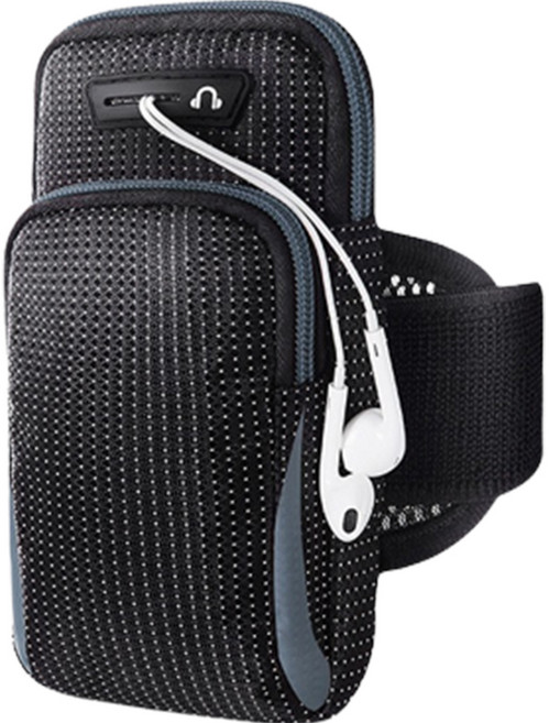 헨센 아웃도어 암밴드, 그레이, 1개