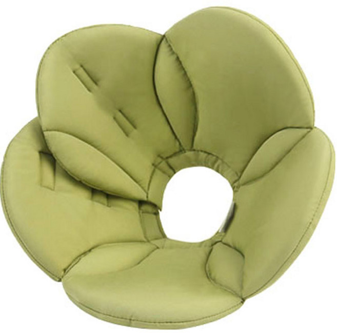 랜보어 반려동물 꽃잎 버클 넥카라, 그린, 1개