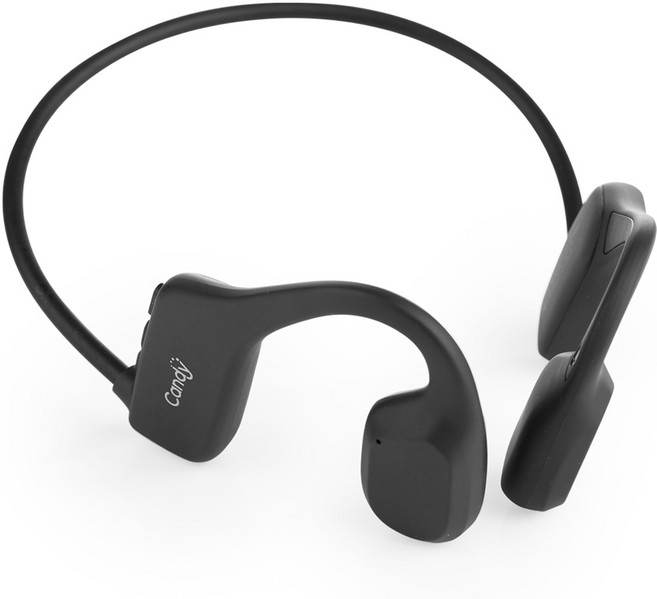 캔디 방수 골전도 블루투스 이어폰, BE-11WM, 블랙