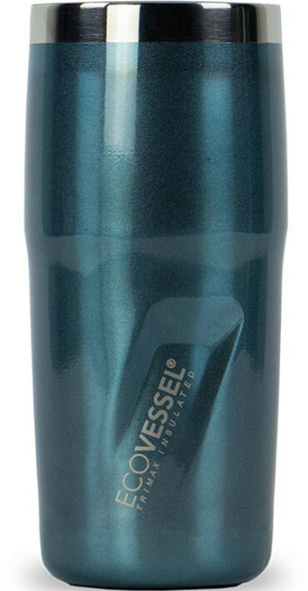 에코베슬 메트로 스텐 보온 보냉 머그 텀블러, 블루문, 473ml, 1개