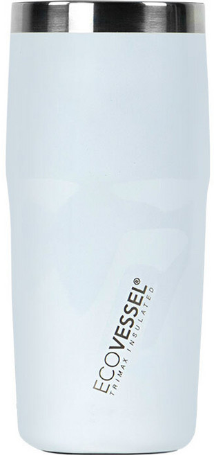 에코베슬 메트로 스텐 보온 보냉 머그 텀블러, 화이트펄, 473ml, 1개