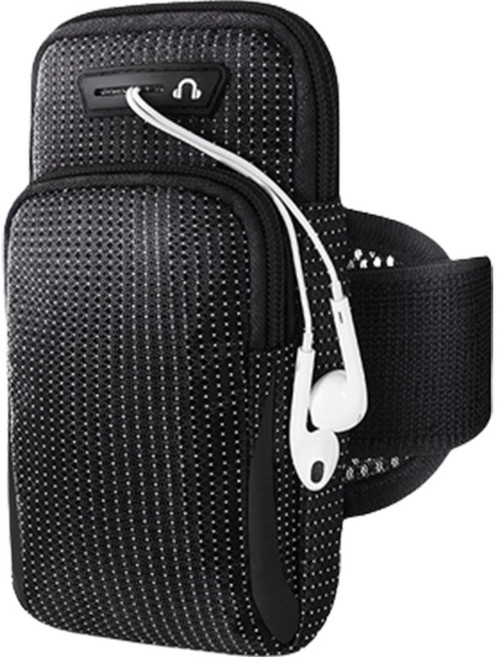 헨센 아웃도어 암밴드, 블랙, 1개