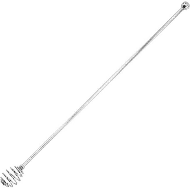 칼딘 올 스텐 다용도 꿀 스푼 디퍼 미니 휘핑기 라운드 멀티 머들러, 1개