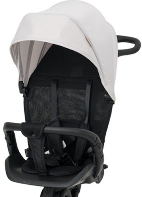 맘앤리틀 유아용 로이스 트라이크 프로 차양막, 그레이, 1개