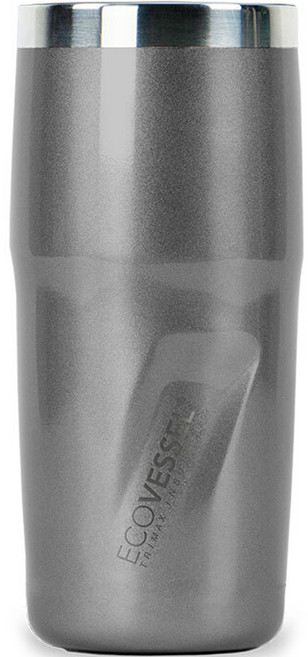 에코베슬 메트로 스텐 보온 보냉 머그 텀블러, 그레이스모키, 473ml, 1개