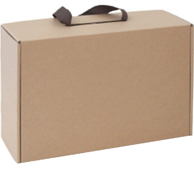 크라프트 C형 끈 포장상자 31호, 초코, 5개