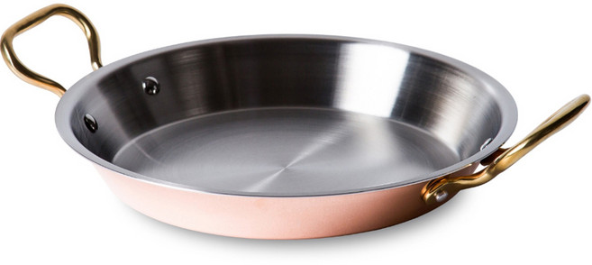 쿡에버 프리미엄 코퍼 빠에야팬, 1개, 26cm