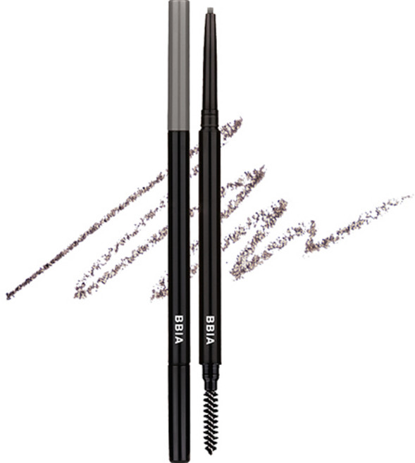 삐아 라스트 오토 아이브로우 펜슬 슬림 0.06g, S6 아콘 그레이 에스, 1개