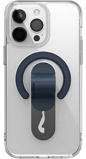 모모스틱 2배 자력 핑거그립 맥세이프 투명 휴대폰 케이스 V6