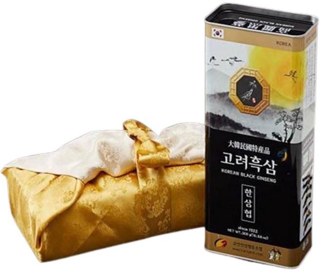 금산인삼협동조합 고려흑삼 31p, 300g, 1개