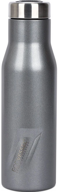 에코베슬 뉴아스펜 스텐 와인 보온 보냉 텀블러, 그레이스모키, 473ml, 1개 - 쿠팡