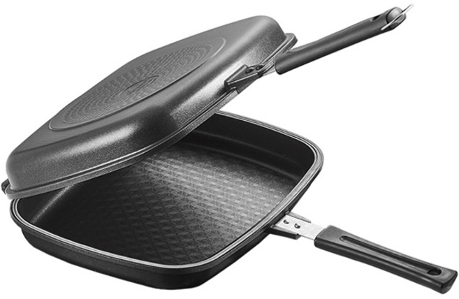 마미스타 인덕션 점보양면그릴팬, 31cm, 1개