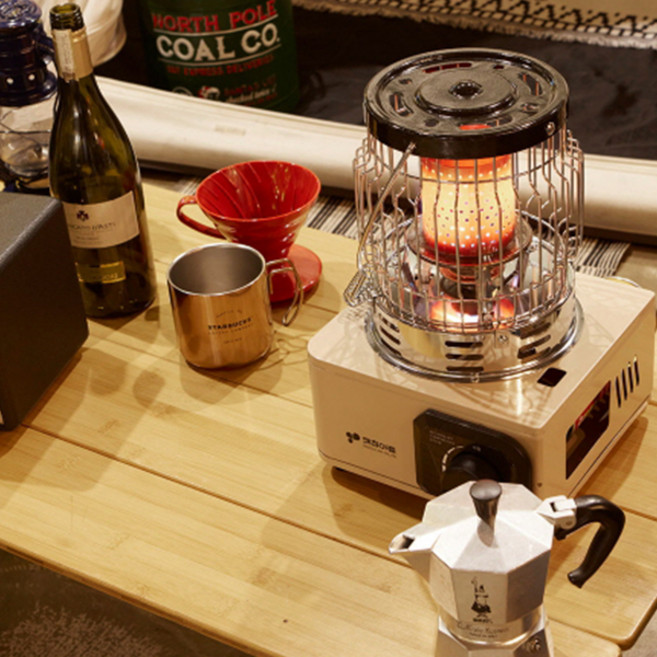 키친아트 가스 캠핑용 난로 KG-CH1000, 혼합색상, 1개