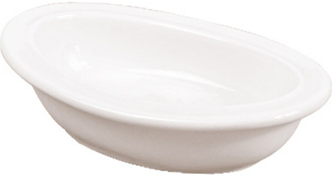시라쿠스 메이플 타원소스볼 10cm, 화이트, 1개