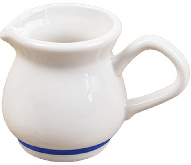 시라쿠스 메이플 소스컵 70ml, 라인블루, 1개