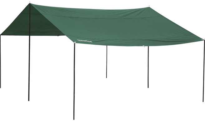 스노우라인 필드 렉타 타프 세트, 다크그린