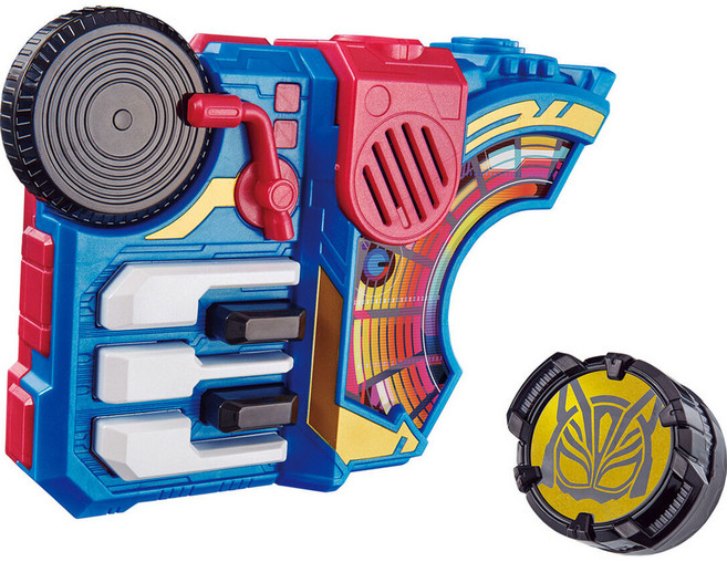 반다이 가면라이더 기츠 DX 비트 레이즈 버클 장난감 세트, 혼합색상, 1개