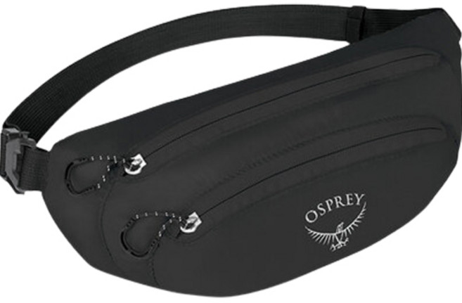 오스프리 UL STUFF 웨이스트 힙색, Black