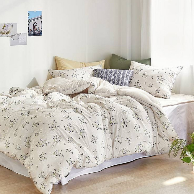 파르페by알레르망 국내 제조 케이프 마이크로모달 차렵이불 패드 세트