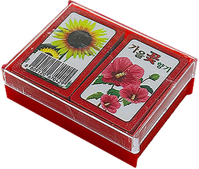 가을 꽃 향기 하우스용 화투, 혼합색상, 1개