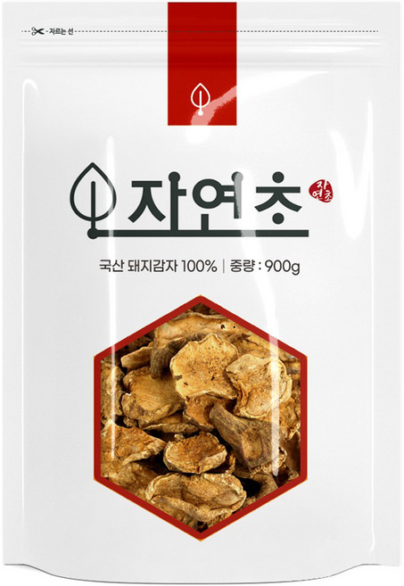 국산 볶은 돼지감자, 900g, 1개