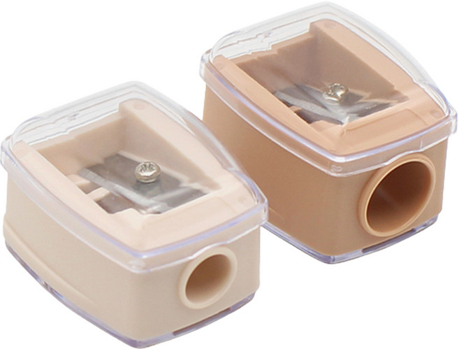 벨로티 엘리스 펜슬 샤프너 2p 세트, 랜덤발송, 1세트