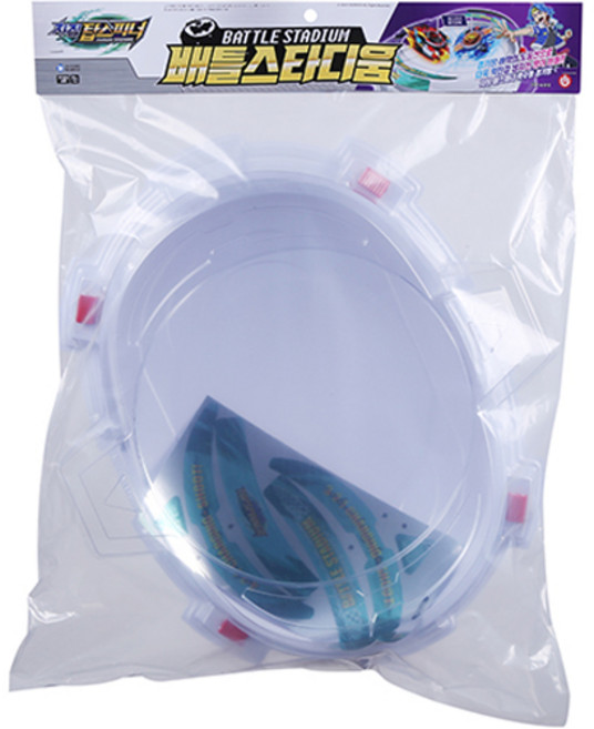 차징 탑스피너 배틀스타디움, 혼합색상, 단일/상품
