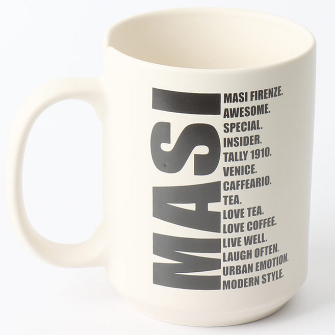 마시 도자기 티 커피머그 500ml, 크림아이보리, 1개