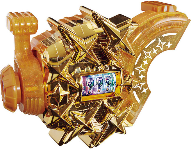 반다이 가면라이더 기츠 DX 피버 슬롯 레이즈 버클 완구, 혼합색상, 1개