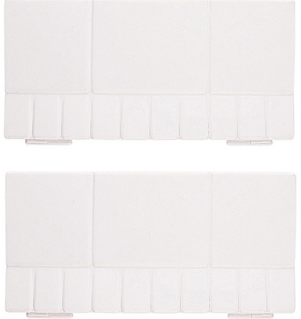 코히모 미술 수채화 팔레트 3W043, 25칸, 2개