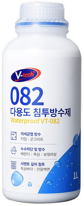 Vtech 다용도 침투 방수제, 1개