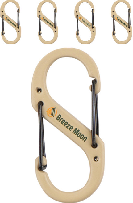 브리즈문 S 카라비너 M, 탄베이지, 5개