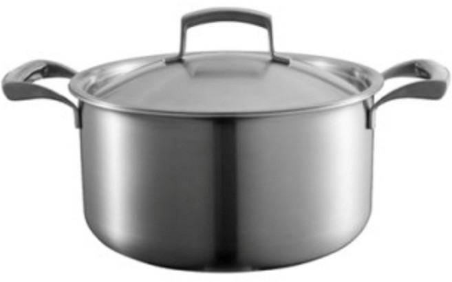 소댕 인덕션 파밀레 통3중 스텐 양수냄비, 20cm, 1개