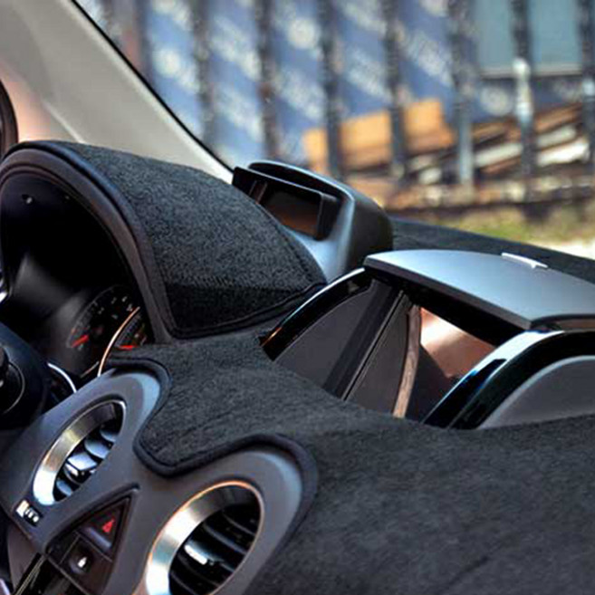 어바인클래스 펠트 논슬립 대쉬보드커버, 기아 K5 DL3 2020년형~ (HUD 유 / 센터 무), 블랙