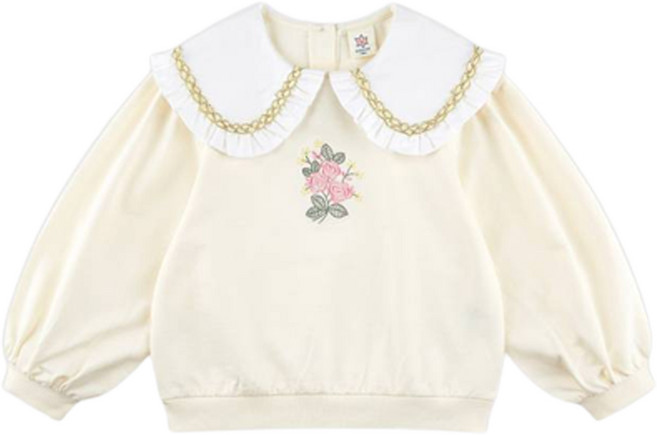 월튼키즈 여아용 빅카라 러블리 티셔츠