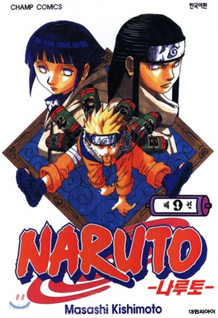 나루토 9, 대원씨아이