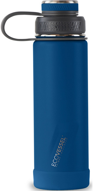 에코베슬 볼더 스텐 보온 보냉 텀블러, 나이트폴네이비, 591ml, 1개