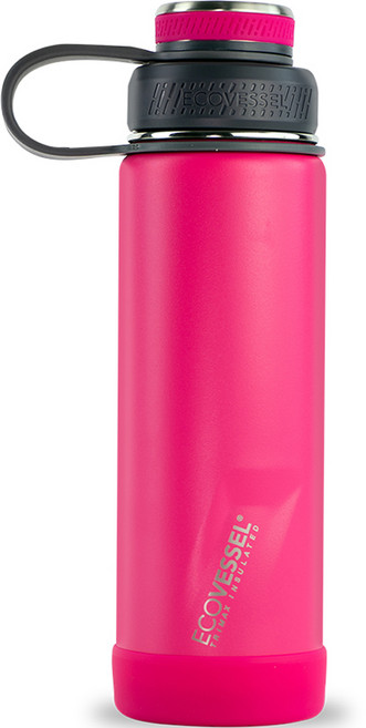 에코베슬 볼더 스텐 보온 보냉 텀블러, 와일드마젠타, 591ml, 1개