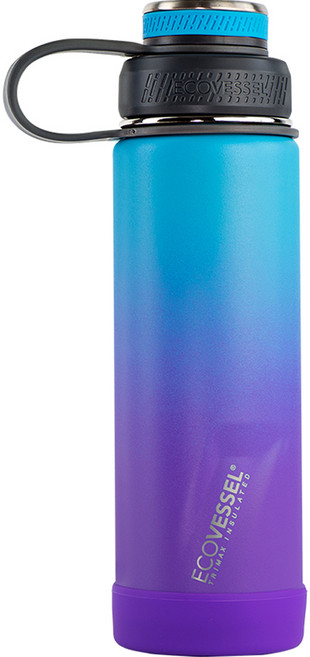 에코베슬 볼더 스텐 보온 보냉 텀블러, 라벤더필즈, 591ml, 1개