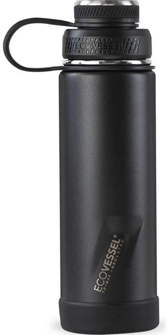 에코베슬 볼더 스텐 보온 보냉 텀블러, 블랙쉐도우, 591ml, 1개 - 쿠팡