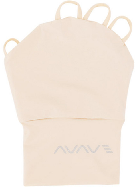 어베이브 아쿠아엑스 냉감 쿨 손등토시, 베이지, 1개