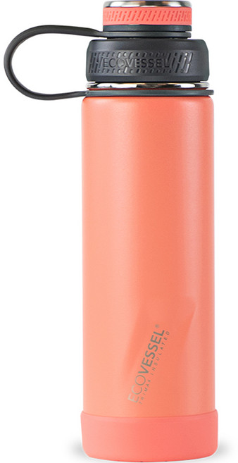 에코베슬 볼더 스텐 보온 보냉 텀블러, 트로피컬멜론, 591ml, 1개